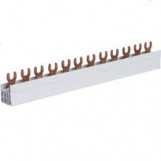 Izoliuota sujungimo šyna Hager HKDN363A (3P, 12 mod., 10mm)