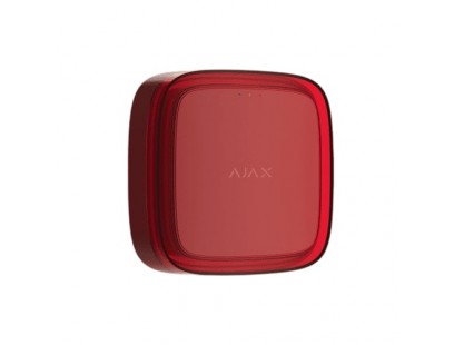 Bevielė sirena Ajax EN54 FireProtect (sounder/VAD) 118601.279.RD1 (raudona, su blykste)