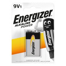 Baterija Energizer Alkaline 6LR61/6LF22/9V krona (1 vnt.)
