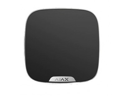 Bevielės lauko sirenos dangtelis Ajax StreetSiren DoubleDeck 39278.63.BL (juodas)