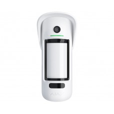 Bevielis judesio jutiklis su kamera Ajax MotionCam Outdoor PhOD 39293.121.WH1 (balta)