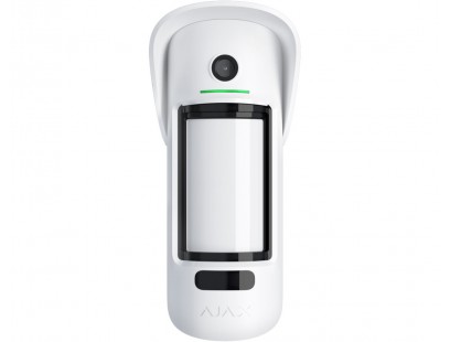 Bevielis judesio jutiklis su kamera Ajax MotionCam Outdoor PhOD 39293.121.WH1 (balta)