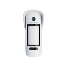 Bevielis judesio jutiklis su kamera Ajax MotionCam Outdoor 38192.84.WH1 (balta)