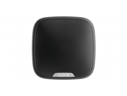 Bevielė lauko sirena Ajax StreetSiren 38179.07.BL1 (juoda)