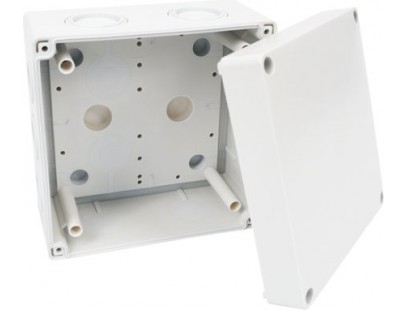 Hermetinė paskirstymo dėžutė Kopos KSK 125_KA (balta, 126x126x76mm, IP66, UV atspari)