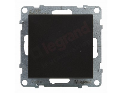 1 kl. juodas jungiklis Suno Legrand 721401
