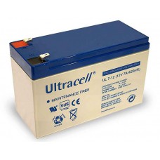 Akumuliatorius Ultracell UL7-12 (7Ah, 12V)