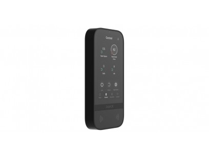 Bevielė klaviatūra Ajax Keypad TouchScreen (8EU) ASP 58454.148.BL1 (juoda)
