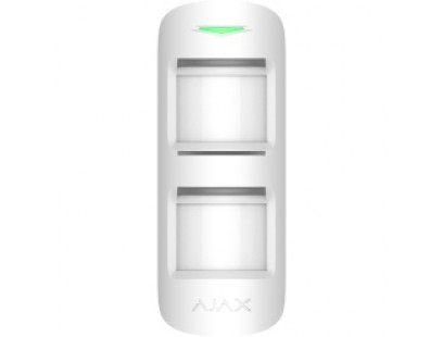 Bevielis lauko judesio jutiklis Ajax MotionProtect Outdoor 38197.33.WH1 (balta)