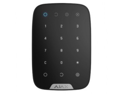 Bevielė klaviatūra Ajax Keypad 38248.12.BL1 (Juoda)