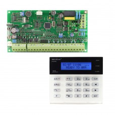 Centralės ir klaviatūros komplektas SECOLINK PAS808+KM20B