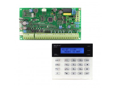 Centralės ir klaviatūros komplektas SECOLINK PAS808+KM20B