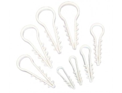 Kaištis apkabėlė 2.5mm, USMO - 2 (100 vnt)