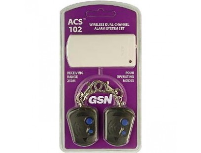 Radiobanginis komplektas GSN ACS-102 2-ch
