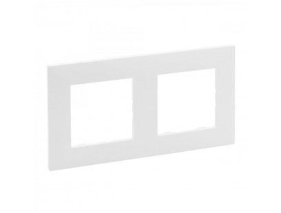 2 v. rėmelis Niloe Step Legrand 863192 (baltas)