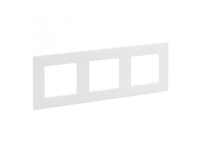 Baltas rėmelis Niloe Step Legrand 863193