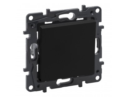 Juodas jungiklis Niloe Step Legrand 863501
