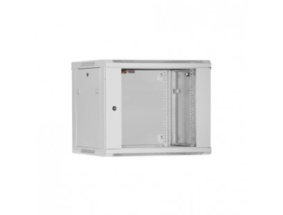 Komutacinė pakabinama spinta 19" 12U 600x600x635 (surinkta)