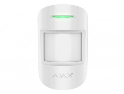 Bevielis judesio jutiklis Ajax MotionProtect 38193.09.WH1 (Balta)