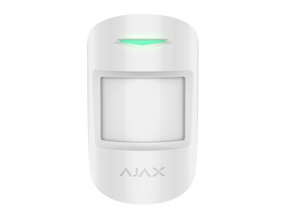 Belaidis judesio jutiklis AJAX MotionProtect Plus (baltas)