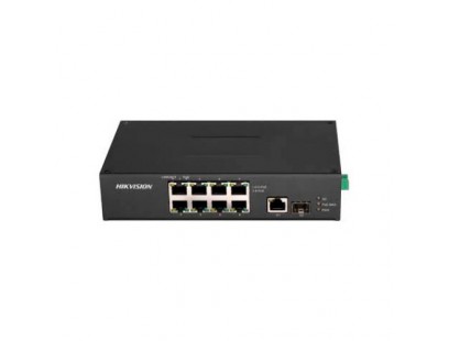 8 prievadų komutatorius Hikvision  DS-3T0310HP-E/HS