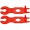 Įrankių komplektas Knipex 97 49 66 2 (saulės modulių MC4 jungtims)