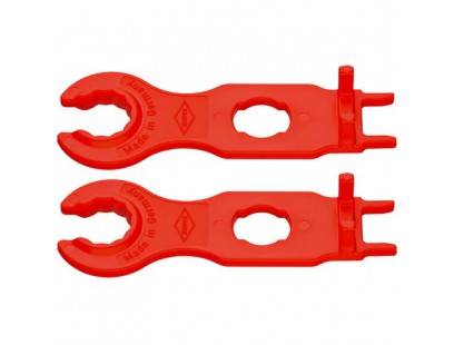 Įrankių komplektas Knipex 97 49 66 2 (saulės modulių MC4 jungtims)