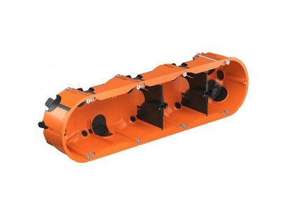 4 vt. dėžutė į gipsą su membranomis Kaiser K9254-22 (48mm gylio)