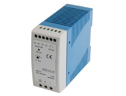 Reguliuojamas maitinimo blokas MDR-60-12