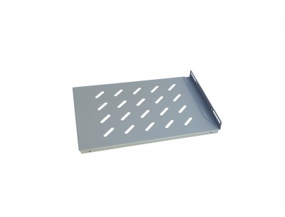 Universali 1U lentyna 19'' spintai A-CB60 (600 mm gylio, pilka)