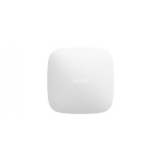 Bevielė centralė Ajax Hub 38237.01.WH1 (balta, 2G)