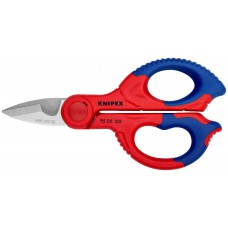 Kabelio kirpimo žirklės su plastikiniu dėklu KNIPEX 9505155SB (155mm)