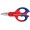 Kabelio kirpimo žirklės su plastikiniu dėklu KNIPEX 9505155SB (155mm)