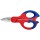 Kabelio kirpimo žirklės su plastikiniu dėklu KNIPEX 9505155SB (155mm)