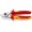 Izoliuotos kandyklės elektros kabeliui KNIPEX 9516165 (Ø15mm/50mm2, 165mm, 1000V)