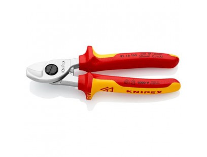 Izoliuotos kandyklės elektros kabeliui KNIPEX 9516165 (Ø15mm/50mm2, 165mm, 1000V)