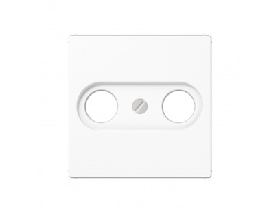 TV/R antenos lizdo / mechanizmo apdaila JUNG A561PLTVWW (balta)