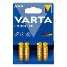 Baterija VARTA Alkaline Longlife LR03/AAA (4 vnt.)
