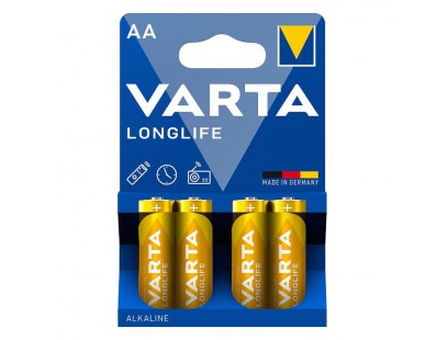 Baterija VARTA Alkaline Longlife LR6/AA (4 vnt.)