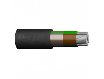 AXPK-PE 4x50 RE kabelis Prysmian Group (1m., aliuminis, 0.6/1kV, XLPE)