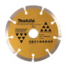 Deimantinis pjovimo diskas Makita A-84115 (125mm, betonui ir plytelėms)