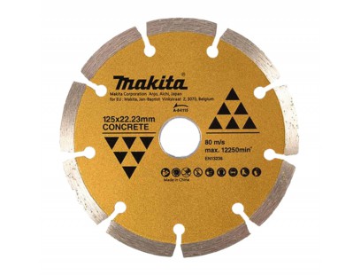 Deimantinis pjovimo diskas Makita A-84115 (125mm, betonui ir plytelėms)