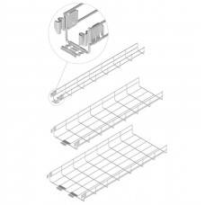 Vielinis kanalas su KLIK sistema BAKS KDSZ100H60/3