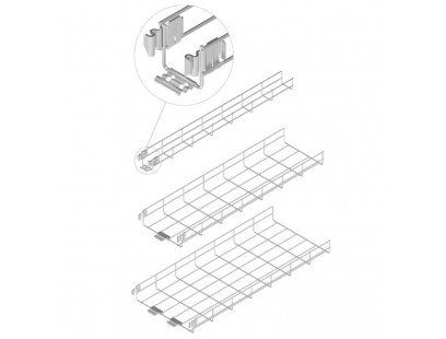 Vielinis kanalas su KLIK sistema BAKS KDSZ100H60/3