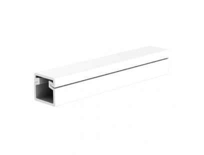 Lipnus kabelių lovelis Kopos LV 11X10_P2 (baltas, 11×10 mm, 2 m, su apsaugine plėvele)