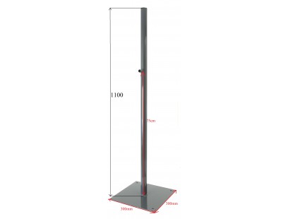 Metalinis stulpelis Forteza barjerams