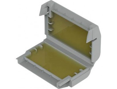Gelinė sujungimo dėžutė Wago 207-1333 (IPX8, 33,6x17,8x52,7 mm, pilka)
