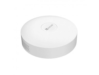 Apsaugos centralė EZVIZ CS-A3 (iki 64 EZVIZ daviklių, Type-C, RJ45)