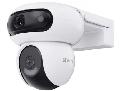 EZVIZ CS-H90 valdoma lauko kamera (4MP+4MP, 2.8mm/6mm, spalvotas naktinis matymas, IP65)