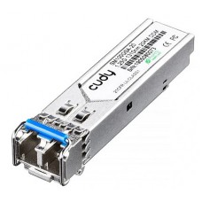Optinis Integruojamas keitiklis SFP Cudy SM100GSA-20 (1.25Gbps, Single mode, Duplex, TX1310nm, 20km, LC)